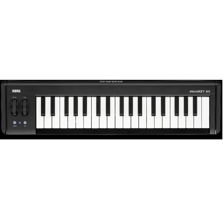 Korg microKEY Air 37 Key Bluetooth and USB MIDI Controller