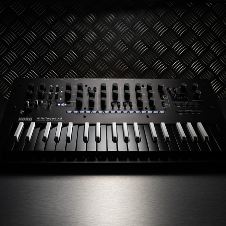 Korg minilogue xd Inverted LE 37-Keys Polyphonic Analog