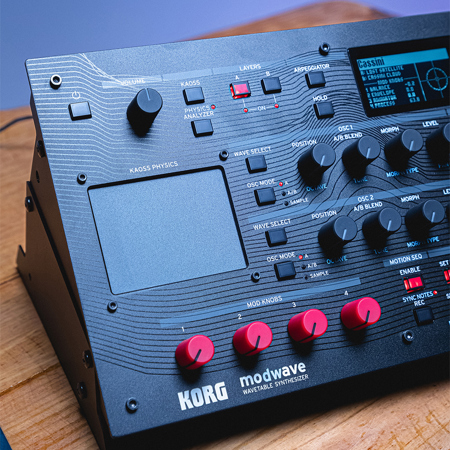 Korg Modwave Module Wavetable Synthesizer MODWAVEM