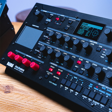 Korg Modwave Module Wavetable Synthesizer MODWAVEM