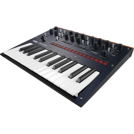Korg Monologue 25-Key Monophonic Analog Synthesizer with 80