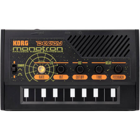 Korg Monotron Delay 0-Key Analog Synthesizer