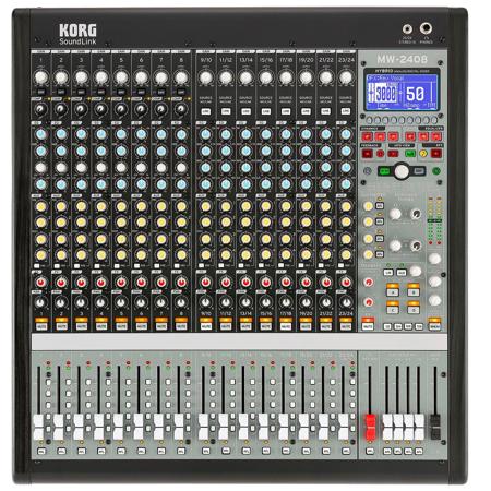 Korg SoundLink MW-2408 24-Channel Hybrid Analog Digital Mixer
