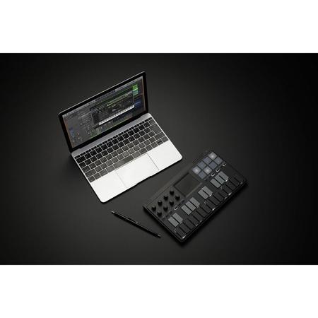 Korg nanoKEY Studio Mobile MIDI Keyboard with 25 Backlit