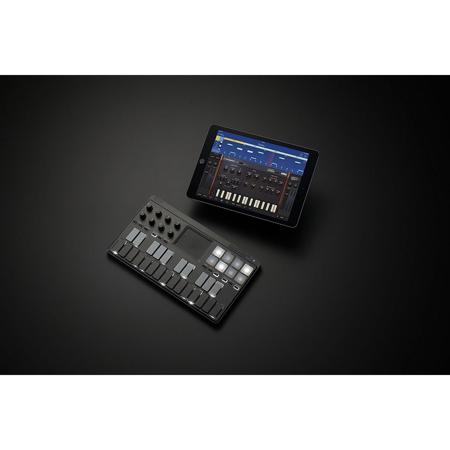 Korg nanoKEY Studio Mobile MIDI Keyboard with 25 Backlit