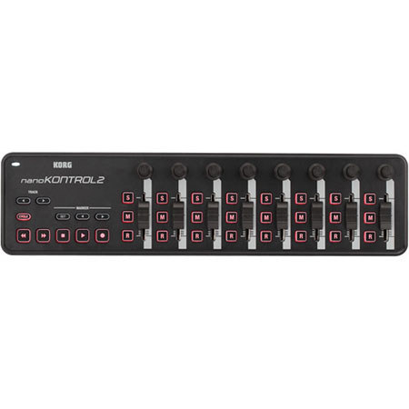 KORG nanoKONTROL Studio MIDIコントローラー nanoKONTROL_Studio_top_rgb_g.