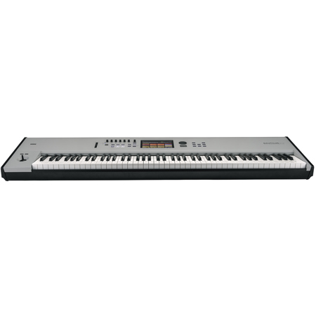 Korg Nautilus AT LE Music Synth/Workstation Keyboard with Aftertouch, Gray 88 Keys