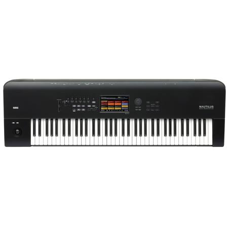 Korg Nautilus 73-Key Performance Synth/Workstation Keyboard