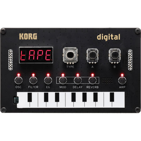 Korg Nu:Tekt NTS-1 Digital DIY Programmable Synthesizer
