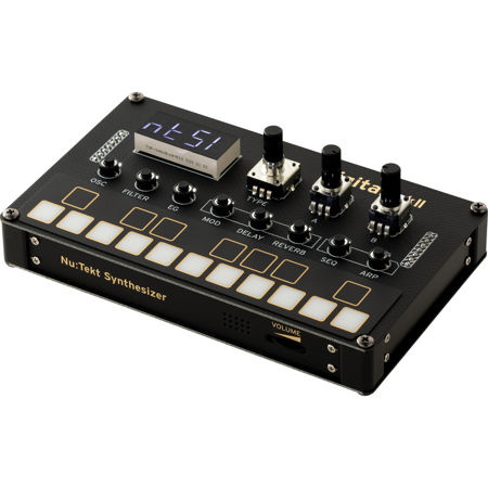 Korg Nu:Tekt NTS-1 Digital MK ll Programmable DIY Synthesizer Kit