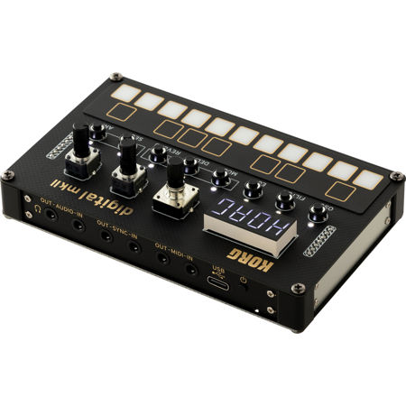 Korg Nu:Tekt NTS-1 Digital MK ll Programmable DIY Synthesizer Kit