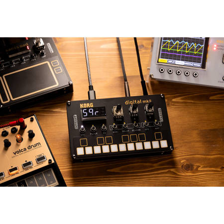 Korg Nu:Tekt NTS-1 Digital MK ll Programmable DIY Synthesizer Kit