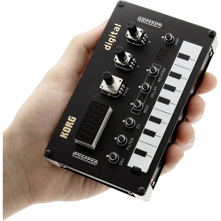 Korg Nu:Tekt NTS-1 Digital DIY Programmable Synthesizer NTS1
