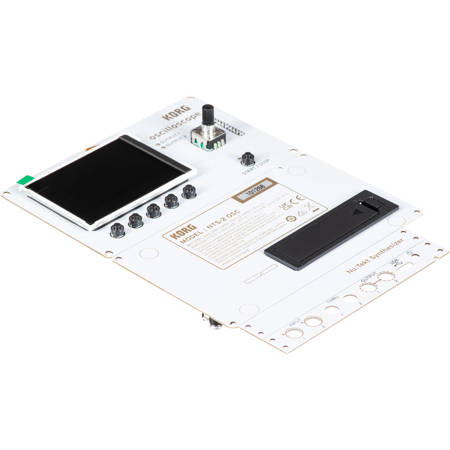 Korg Nu:Tekt NTS-2 Oscilloscope DIY Kit, White NTS2OSC