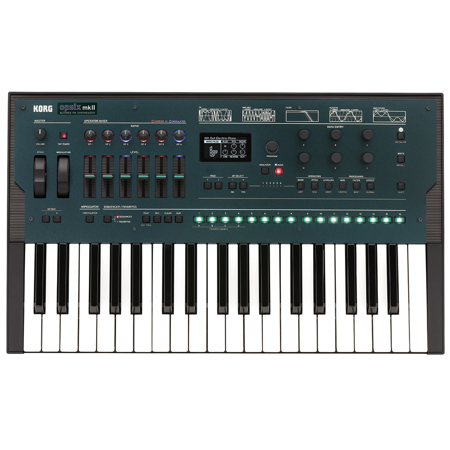 Korg Opsix MK II 37-Key Altered FM Synthesizer