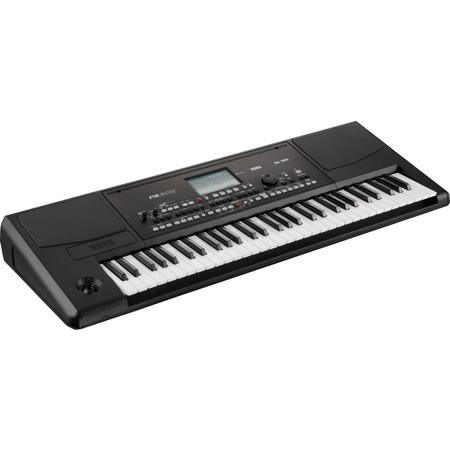 Korg PA300 61 Keys Professional Arranger, 950+ Sounds, USB-MIDI Interface, Color TouchView 5" (480x272 dots) TFT Display