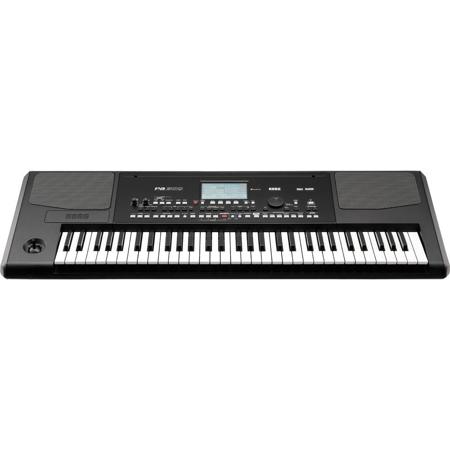 Korg PA300 61 Keys Professional Arranger, 950+ Sounds, USB-MIDI Interface, Color TouchView 5" (480x272 dots) TFT Display