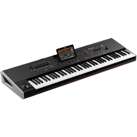 Korg Pa4X ORIENTAL 76 Key Professional Arranger Keyboard with Dedicated PCM for Arabic Persian Turkish Sounds Styles