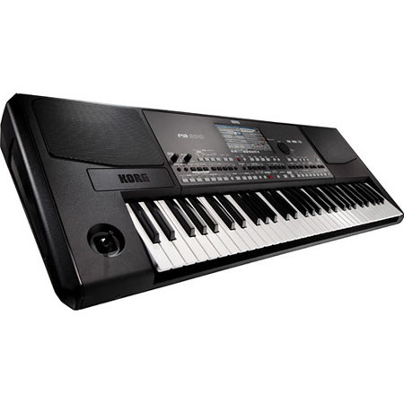 Korg PA-600 Professional 61-Key Arranger Keyboard with Built-In