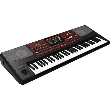 Korg Pa700 61 Keys Velocity Sensitive Professional Arranger Keyboard PA700