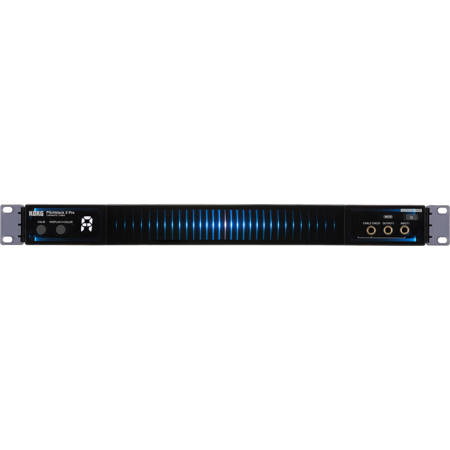 Korg Pitchblack X Pro Chromatic Rackmount Pedal Tuner PBXPRO