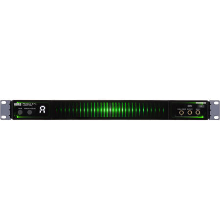 Korg Pitchblack X Pro Chromatic Rackmount Pedal Tuner PBXPRO