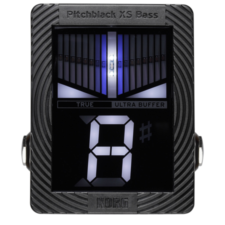 Korg Pitchblack XS Bass Chromatic Pedal Tuner