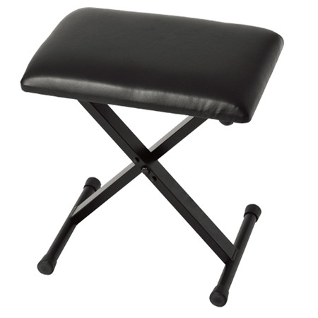 Korg PC-110 Adjustable Piano Bench, Black