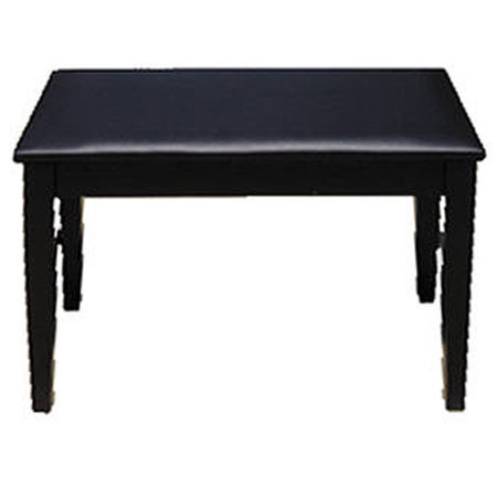 Korg PC500BK Satin Bench with Storage for SP-200 & SP-500, Black