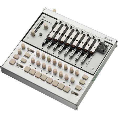 Korg phase8 8-Voice Polyphonic Acoustic Synthesizer PHASE8