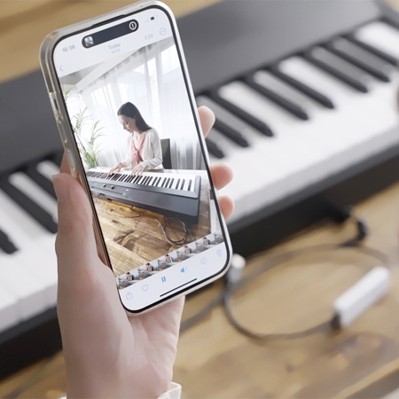 Korg PianoRec Digital Piano Recorder PIANOREC