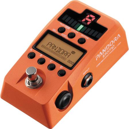 Korg Pandora Stomp Multi-Effect Processor and Tuner, Orange