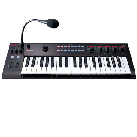 Korg R3 37-Key Analog Synthesizer with Vocoder