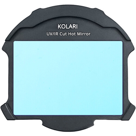 Kolari Vision Magnetic UV/IR Cut Hot Mirror Clip-In Filter for Canon RF