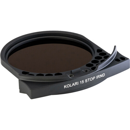Kolari Vision IRND 15-Stop Drop-In Filter for Canon EF-EOS R Lens Adapter