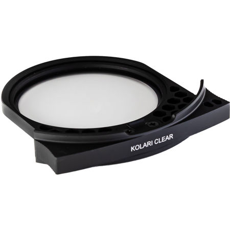 Kolari Vision Clear Drop-In Filter for Canon EF-EOS R Lens Adapter