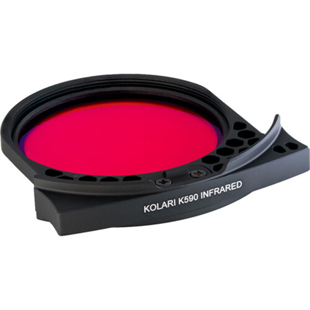 Kolari Vision Infrared 590nm Drop-In Filter for Canon EF-EOS R Lens Adapter