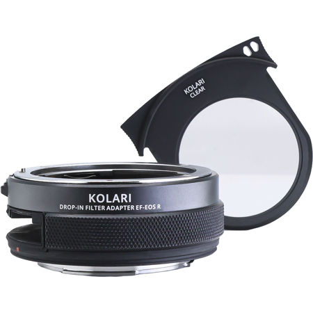 Kolari Vision RF to EF Drop-In Filter Adapter with Clear Filter