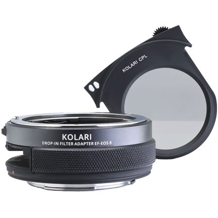 Kolari Vision RF to EF Drop-In Filter Adapter with Circular Polarizing Filter