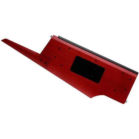 Korg RK-100S 37-Keys Keytar Controller Keyboard & Modeling Synthesizer, Red