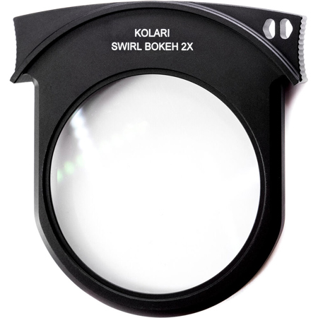 Kolari Vision Swirl Bokeh 2x Drop-In Filter for Canon EF-EOS R Lens