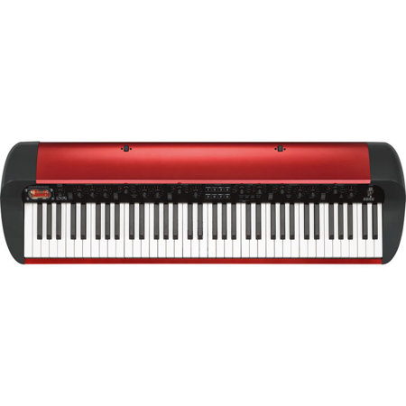 Korg SV-1 73-Key Limited Edition Vintage Stage Piano, Metallic Red