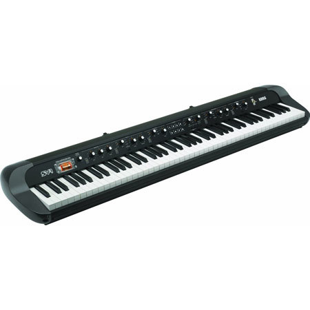Korg SV-1 88-Key Vintage Stage Piano, Black