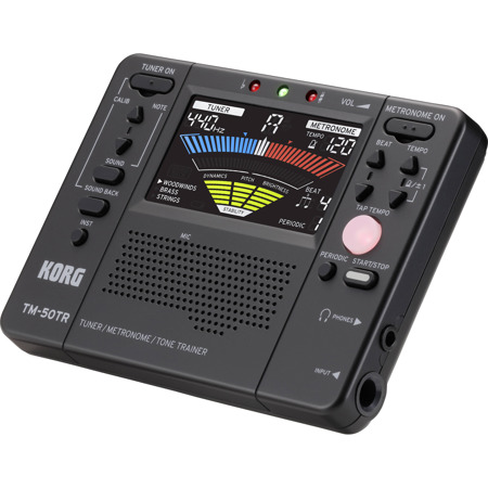Korg TM-50TR Tone Trainer, Black