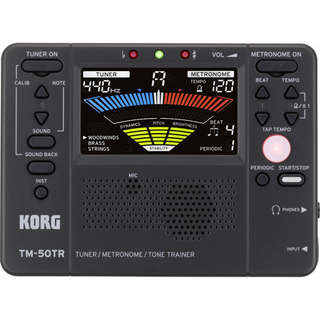 Korg TM-50TR Tone Trainer, Black