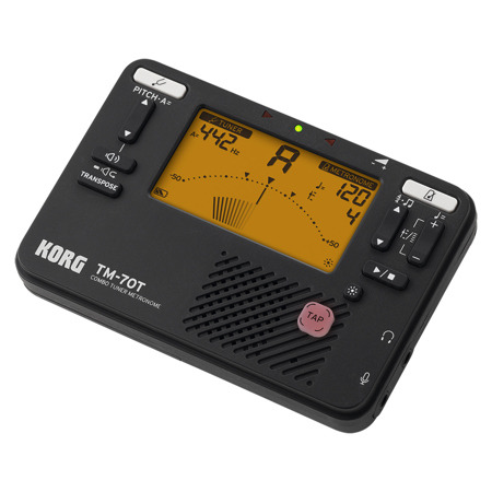 Korg TM-70T Tuner & Metronome