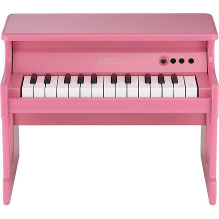 Korg tinyPIANO Digital Toy Piano with Speakers, Pink