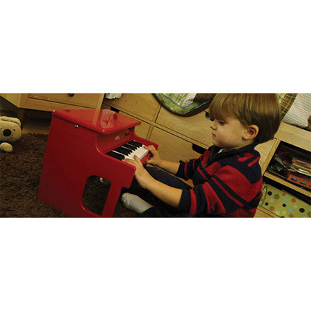 Korg tinyPIANO Digital Toy Piano with Speakers, Pink