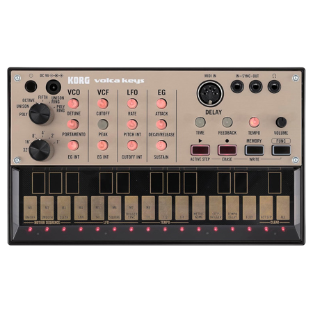 Korg Volca Keys Analog Loop Synthesizer