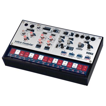 Korg Volca Modular Semi-Modular Analog Synthesizer and 16-Step Sequencer